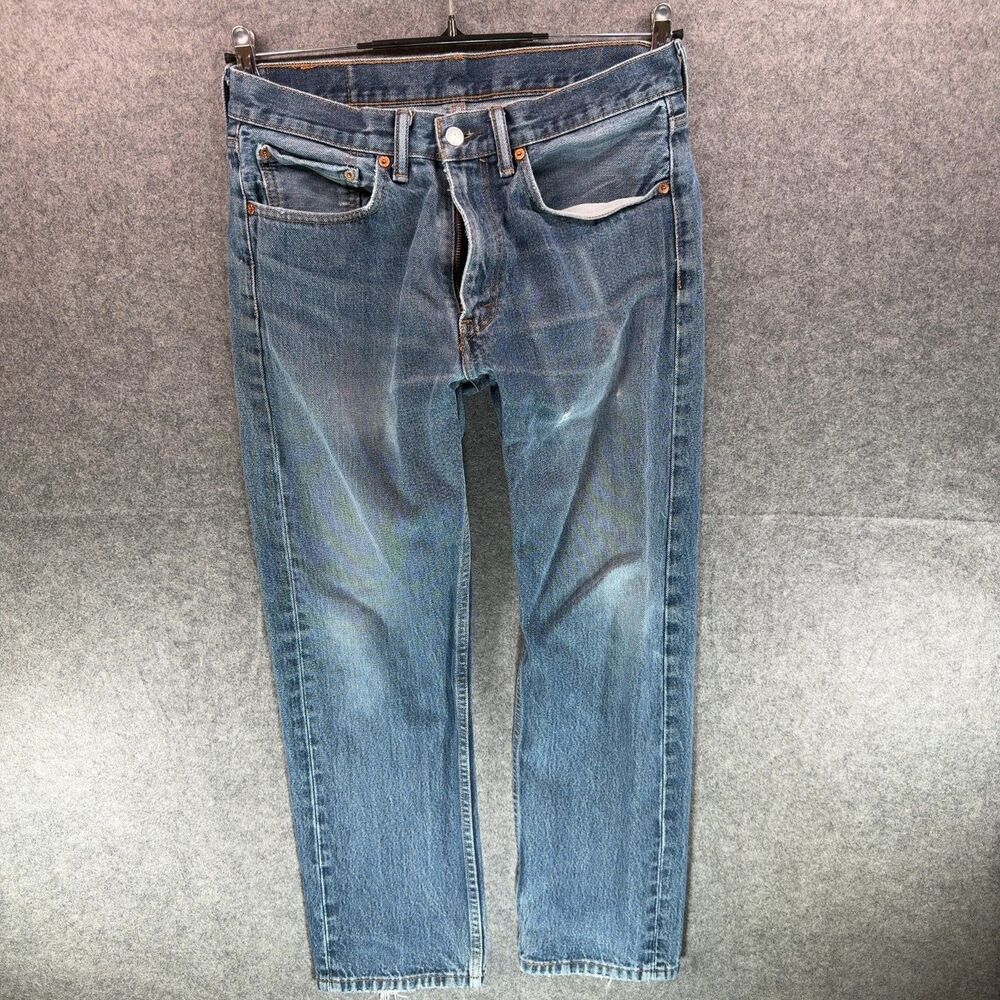 Levi's 505 Straight Leg Jeans - Faded Medium Wash, 32x30